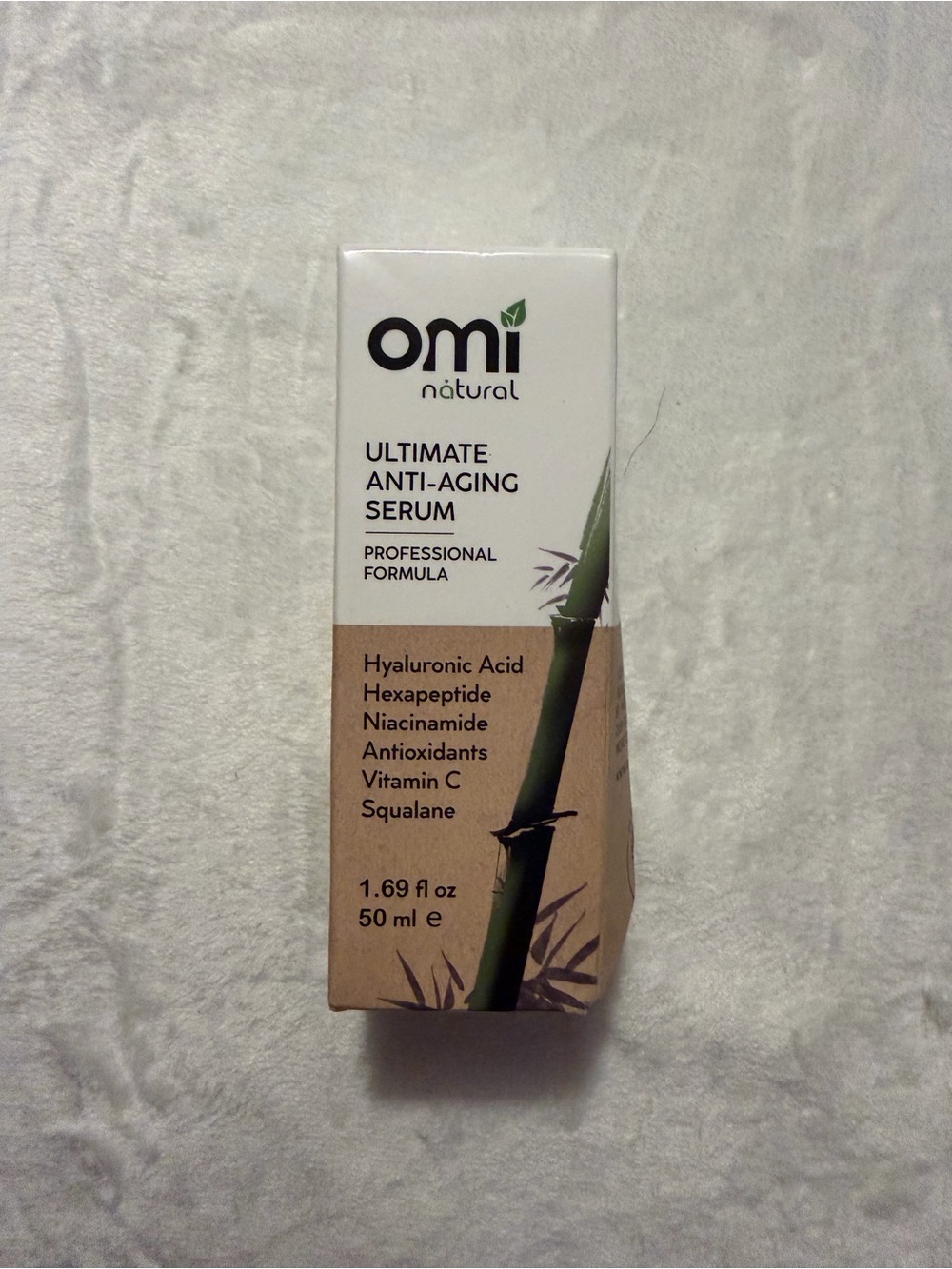 Omi Natural Ultimate Anti-Aging Serum 1.69 FL OZ